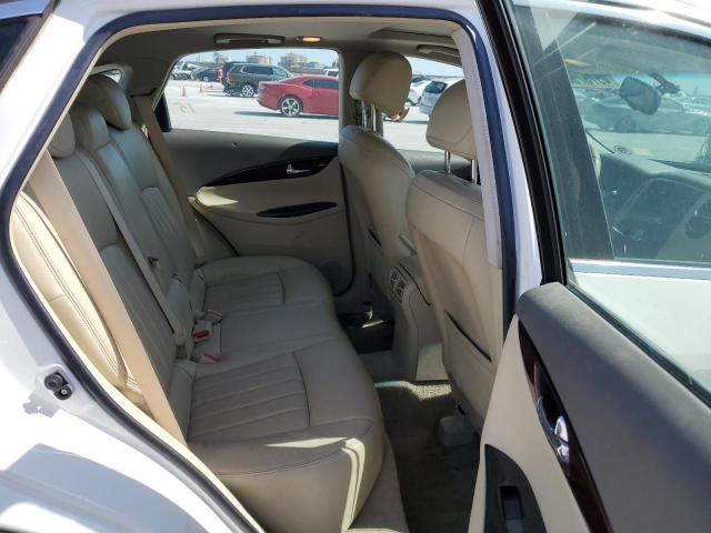 JN1AJ0HP2AM703468 - 2010 INFINITI EX35 BASE თეთრი ფოტო 11
