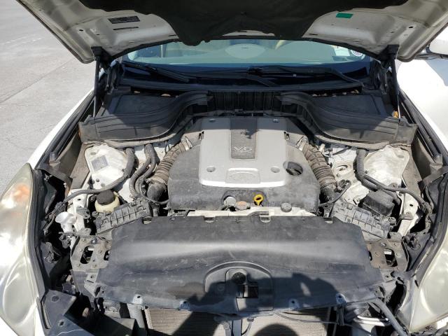 JN1AJ0HP2AM703468 - 2010 INFINITI EX35 BASE თეთრი ფოტო 12