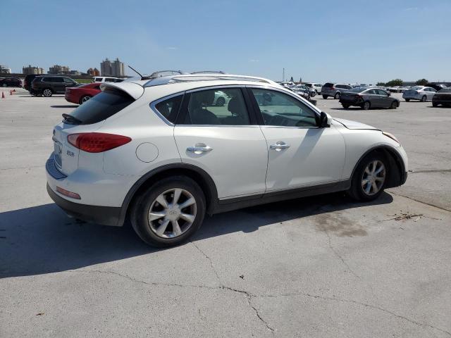 JN1AJ0HP2AM703468 - 2010 INFINITI EX35 BASE თეთრი ფოტო 3