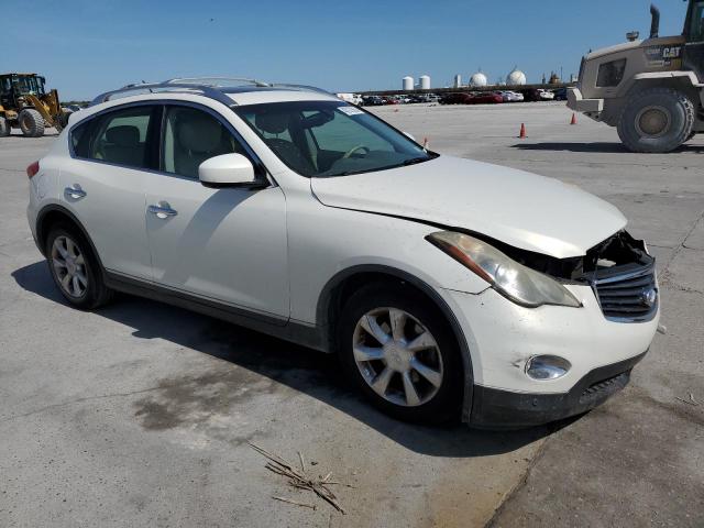 JN1AJ0HP2AM703468 - 2010 INFINITI EX35 BASE თეთრი ფოტო 4