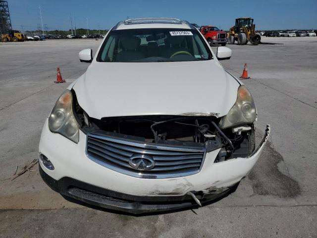 JN1AJ0HP2AM703468 - 2010 INFINITI EX35 BASE თეთრი ფოტო 5