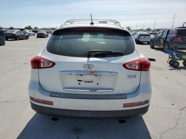 JN1AJ0HP2AM703468 - 2010 INFINITI EX35 BASE თეთრი ფოტო 6