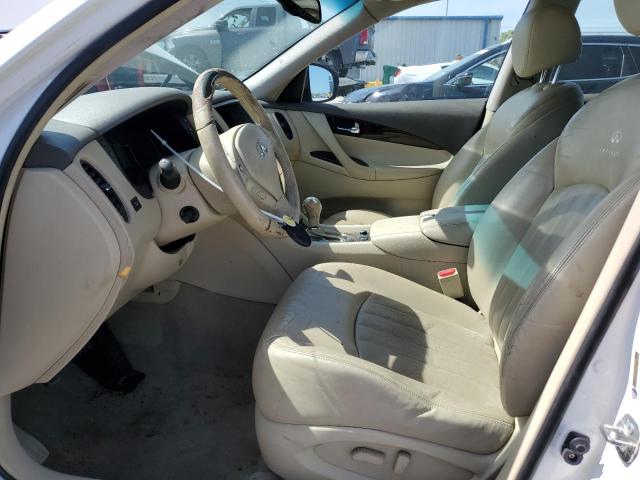 JN1AJ0HP2AM703468 - 2010 INFINITI EX35 BASE თეთრი ფოტო 7