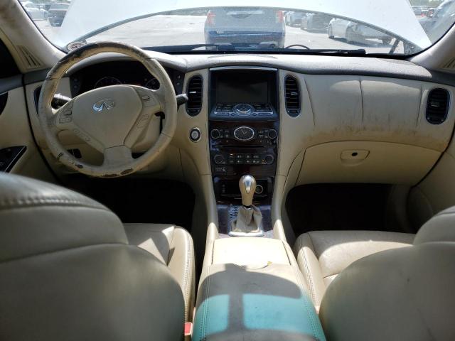 JN1AJ0HP2AM703468 - 2010 INFINITI EX35 BASE თეთრი ფოტო 8