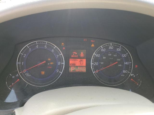 JN1AJ0HP2AM703468 - 2010 INFINITI EX35 BASE თეთრი ფოტო 9