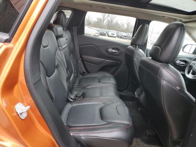 1C4PJMBS6EW276432 - 2014 JEEP CHEROKEE TRAILHAWK 橙色 照片 10