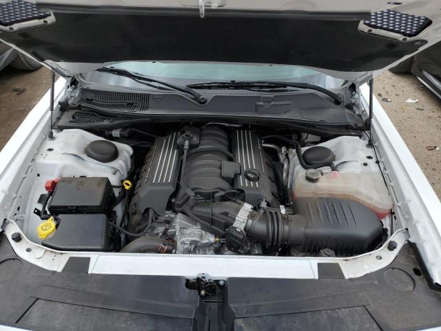 2C3CDZFJXNH254926 - 2022 DODGE CHALLENGER R/T SCAT PACK WHITE photo 11