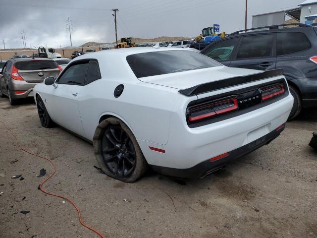 2C3CDZFJXNH254926 - 2022 DODGE CHALLENGER R/T SCAT PACK WHITE photo 2