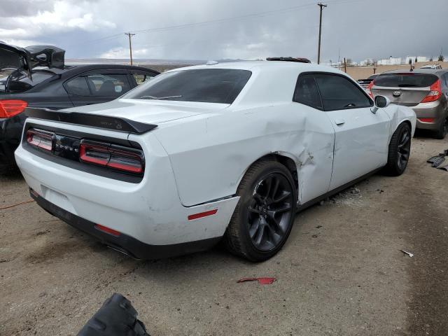 2C3CDZFJXNH254926 - 2022 DODGE CHALLENGER R/T SCAT PACK WHITE photo 3