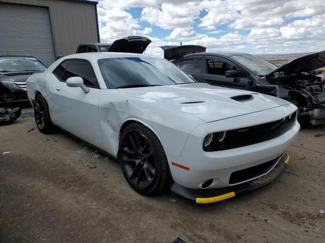 2C3CDZFJXNH254926 - 2022 DODGE CHALLENGER R/T SCAT PACK WHITE photo 4