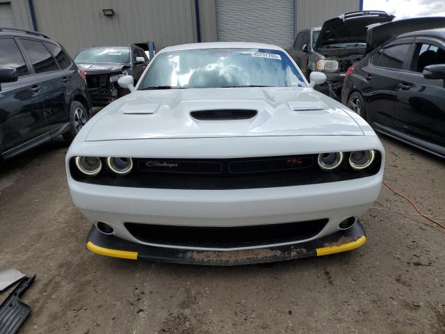 2C3CDZFJXNH254926 - 2022 DODGE CHALLENGER R/T SCAT PACK WHITE photo 5