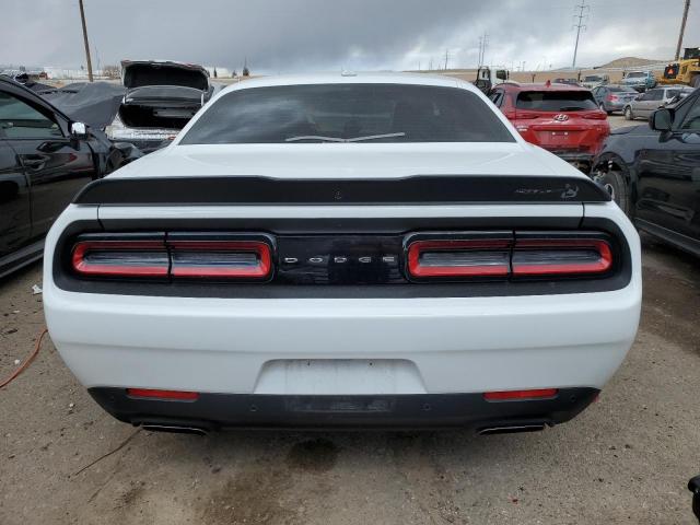 2C3CDZFJXNH254926 - 2022 DODGE CHALLENGER R/T SCAT PACK WHITE photo 6