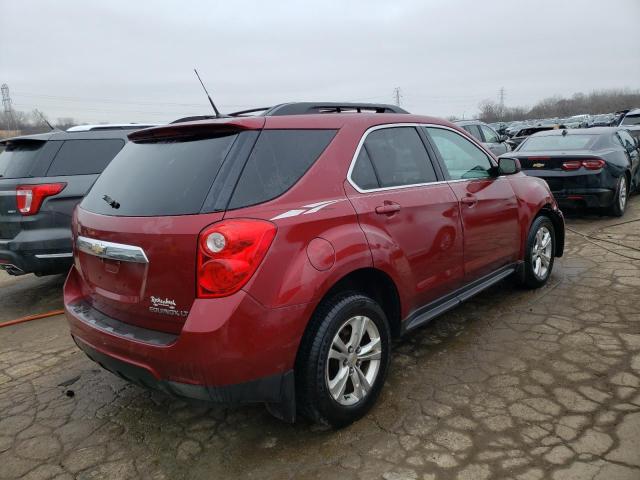 2CNALDEC1B6399819 - 2011 CHEVROLET EQUINOX LT BURGUNDY photo 3