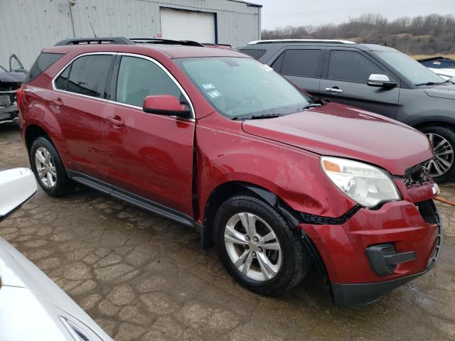 2CNALDEC1B6399819 - 2011 CHEVROLET EQUINOX LT BURGUNDY photo 4