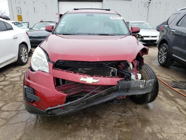 2CNALDEC1B6399819 - 2011 CHEVROLET EQUINOX LT BURGUNDY photo 5