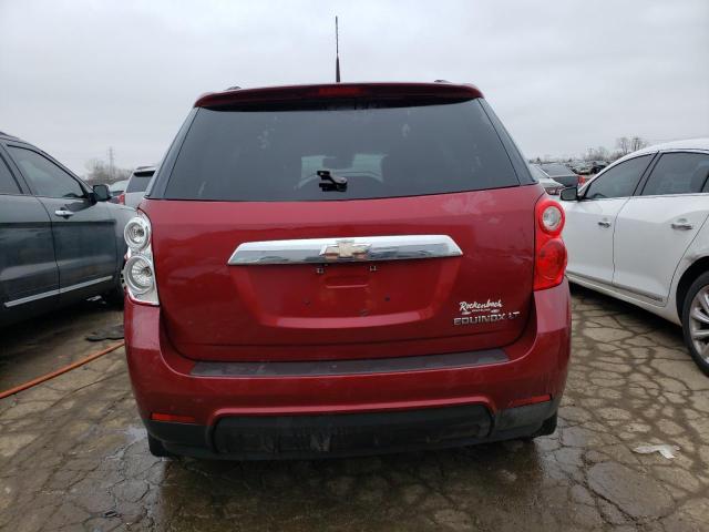 2CNALDEC1B6399819 - 2011 CHEVROLET EQUINOX LT BURGUNDY photo 6