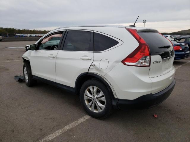 5J6RM4H73DL080221 - 2013 HONDA CR-V EXL WHITE photo 2