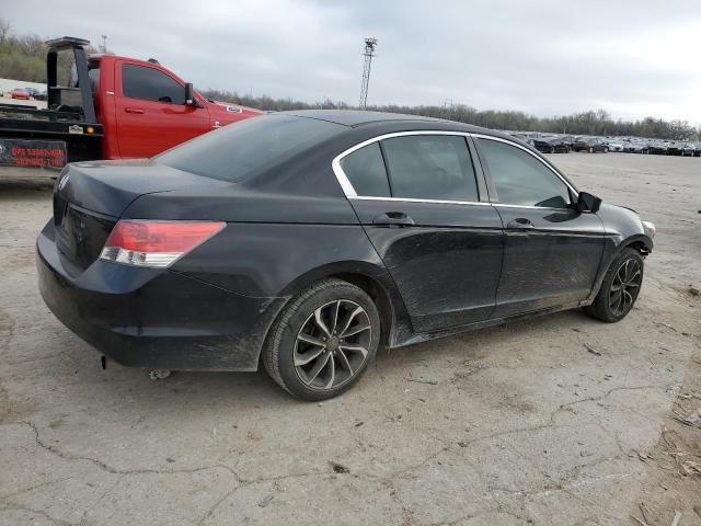 JHMCP26339C004995 - 2009 HONDA ACCORD LX BLACK photo 3