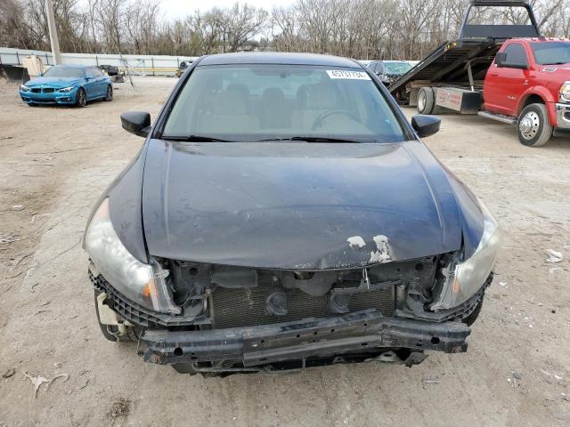 JHMCP26339C004995 - 2009 HONDA ACCORD LX BLACK photo 5