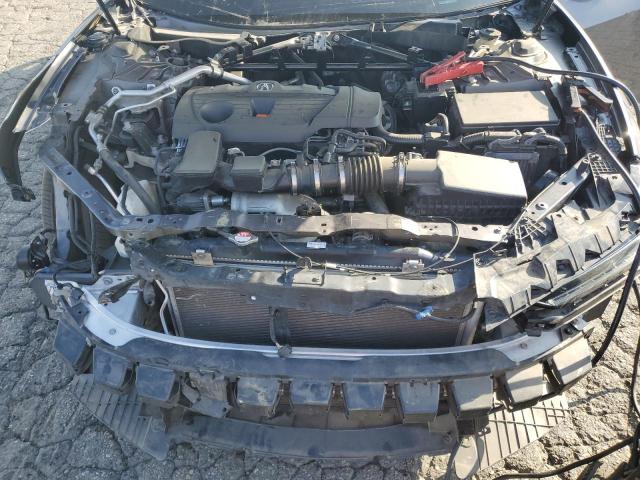 19UUB6F58MA010469 - 2021 ACURA TLX TECH A BLACK photo 11