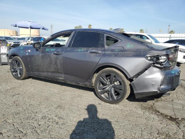 19UUB6F58MA010469 - 2021 ACURA TLX TECH A BLACK photo 2