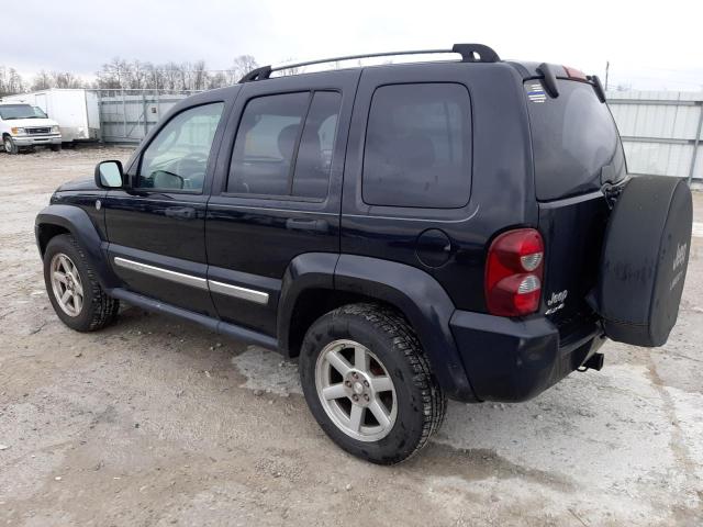 1J4GL58K66W236001 - 2006 JEEP LIBERTY LIMITED BLACK photo 2