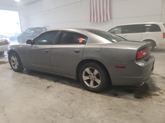 2B3CL3CG0BH539541 - 2011 DODGE CHARGER GRAY photo 2