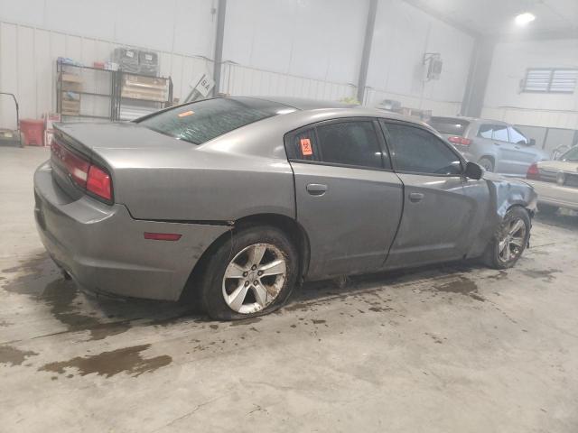 2B3CL3CG0BH539541 - 2011 DODGE CHARGER GRAY photo 3