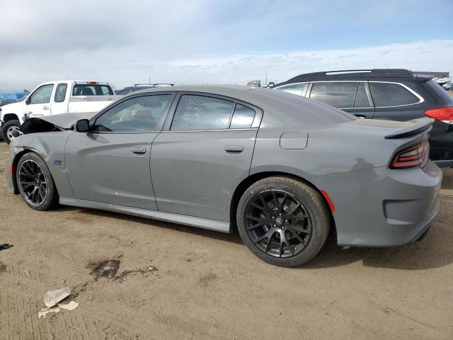 2C3CDXGJXHH635134 - 2017 DODGE CHARGER R/T 392 GRAY photo 2