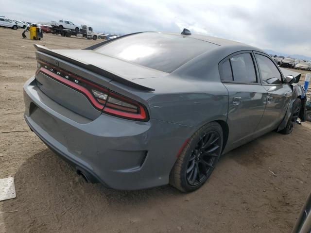 2C3CDXGJXHH635134 - 2017 DODGE CHARGER R/T 392 GRAY photo 3