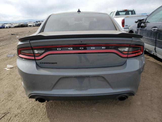 2C3CDXGJXHH635134 - 2017 DODGE CHARGER R/T 392 GRAY photo 6