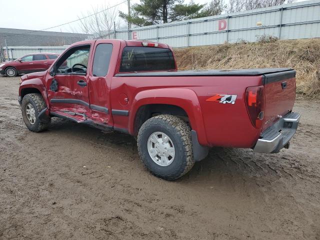 1GCDT196958223992 - 2005 CHEVROLET COLORADO BURGUNDY photo 2