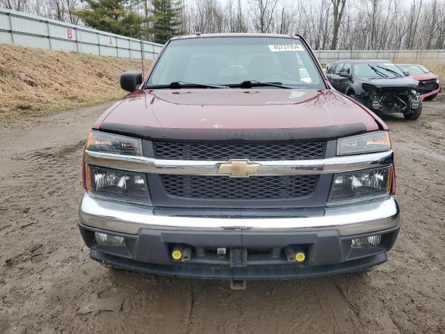 1GCDT196958223992 - 2005 CHEVROLET COLORADO BURGUNDY photo 5