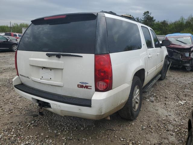 1GKS1KE04DR140603 - 2013 GMC YUKON XL C1500 SLT WHITE photo 3