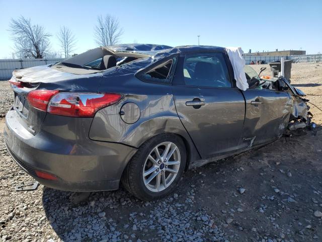 1FADP3F23FL205333 - 2015 FORD FOCUS SE GRAY photo 3