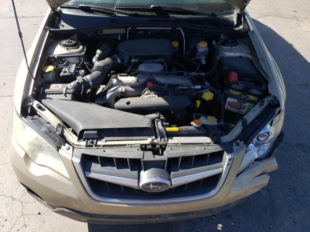 4S4BP61C496336949 - 2009 SUBARU OUTBACK 2.5I GOLD photo 12