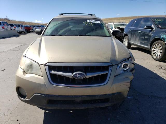 4S4BP61C496336949 - 2009 SUBARU OUTBACK 2.5I GOLD photo 5