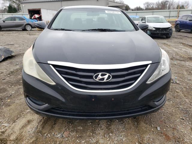 5NPEB4AC9BH145057 - 2011 HYUNDAI SONATA GLS BLACK photo 5