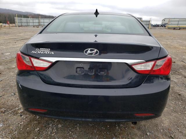 5NPEB4AC9BH145057 - 2011 HYUNDAI SONATA GLS BLACK photo 6