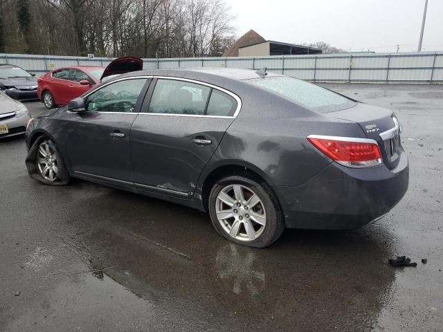 1G4GD5E3XCF372526 - 2012 BUICK LACROSSE PREMIUM GRAY photo 2