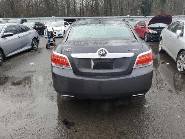 1G4GD5E3XCF372526 - 2012 BUICK LACROSSE PREMIUM GRAY photo 6