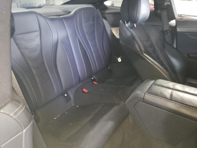 WBABC4C56KBU96893 - 2019 BMW M850XI BLUE photo 10