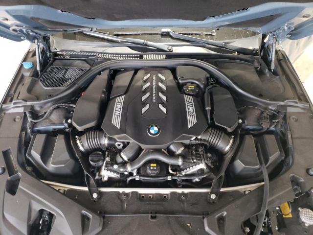 WBABC4C56KBU96893 - 2019 BMW M850XI BLUE photo 11