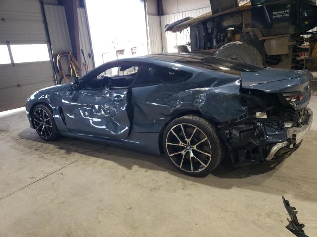 WBABC4C56KBU96893 - 2019 BMW M850XI BLUE photo 2