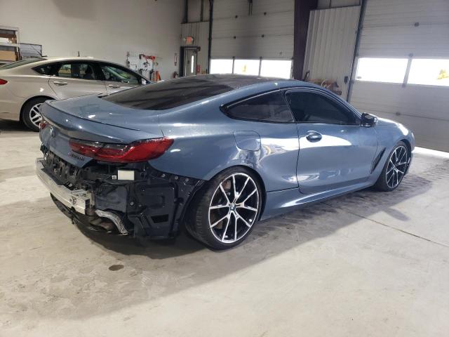 WBABC4C56KBU96893 - 2019 BMW M850XI BLUE photo 3