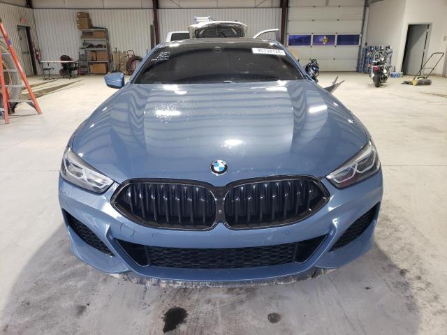 WBABC4C56KBU96893 - 2019 BMW M850XI BLUE photo 5