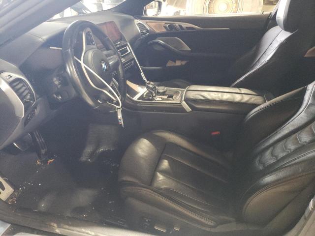 WBABC4C56KBU96893 - 2019 BMW M850XI BLUE photo 7