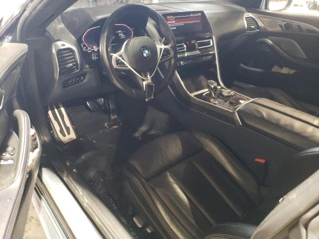 WBABC4C56KBU96893 - 2019 BMW M850XI BLUE photo 8