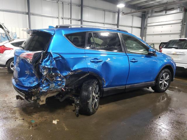 JTMRFREV3JJ735761 - 2018 TOYOTA RAV4 ADVENTURE BLUE photo 3