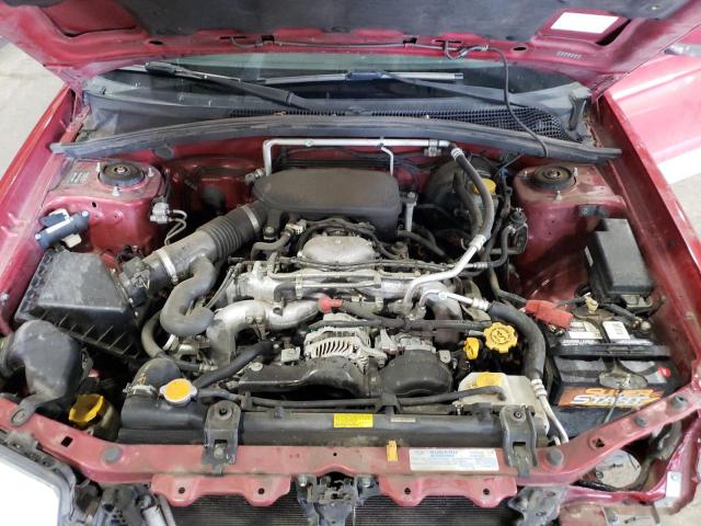 JF1SG676X8H709457 - 2008 SUBARU FORESTER 2.5X LL BEAN RED photo 11